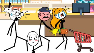 Find Love Vs Skip Love - Funny Stickman Puzzle Game - Levels ANSWERS -Android Gameplay Walkthrough screenshot 5
