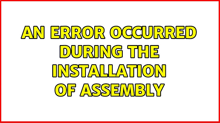 Lỗi cài itunes an error occurred during installation of assembly năm 2024