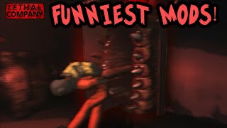 Fire Exit Monster, Sound Mods, & More | Lethal Company - Funny Moments