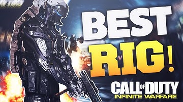 BEST "COMBAT RIG" IN INFINITE WARFARE! - BEST "FTL" COMBAT RIG SETUP IN INFINITE WARFARE!