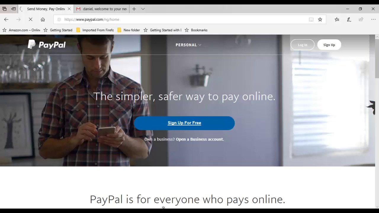 Darknet paypal accounts