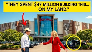 HOA Built a Shopping Mall on My Land — I Let Them Finish Construction, Then Claimed Everything!HOA