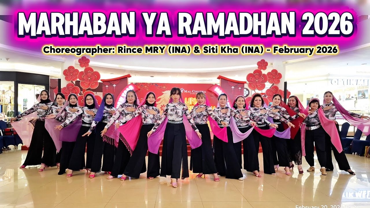 MARHABAN YA RAMADHAN 2026 | Line Dance | MCC Class