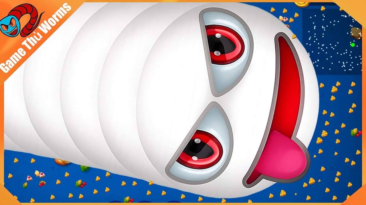 🔴Livestream 🔥#1🐍 Live Wormszone.io 👹Giao lưu nào các game thủ ơi! 💯