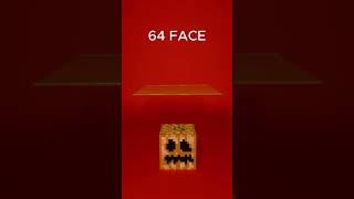 1 Face vs Pumpkin 🎃 | Blender Physics #blender #3dart #3danimation