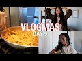ARRANGING BIRTHDAY PLANS + COOK WITH ME | VLOGMAS DAY 5