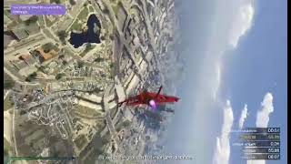 GTA Online - Encountering the rare godmode Hydra