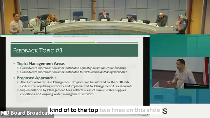 Workshop 5: Management Actions | Nov 19, 2025