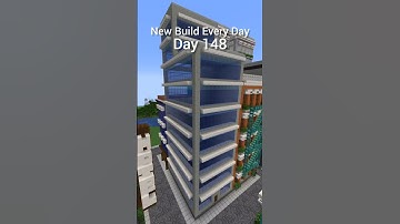 Minecraft Library Build - New Build Every Day #148 #minecraft #shorts