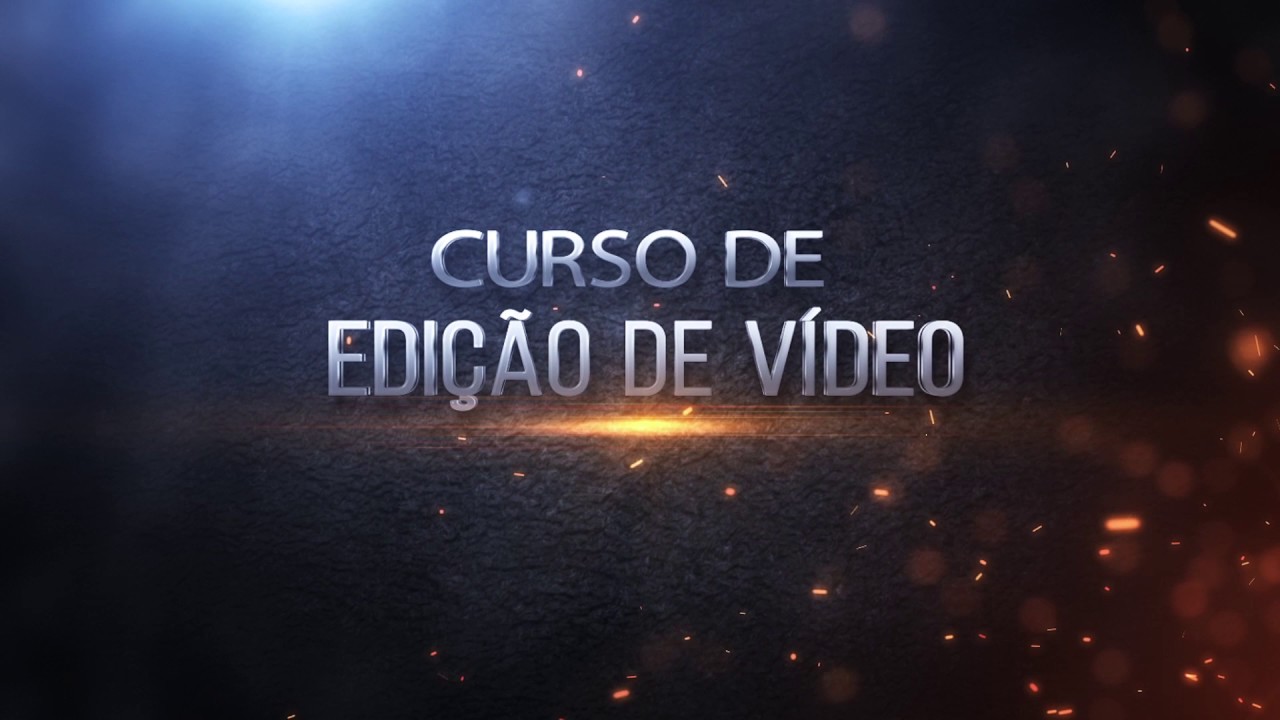Teaser Curso de Edição de Vídeo Studio Online YouTube
