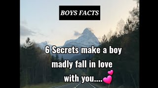 Discover How to Make Him Fall in ❤ LOVE : 6 MUSTKNOW SECRETS #youtubevideo