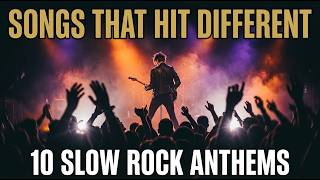 10 Slow Rock Songs That Hit Different After a Breakup