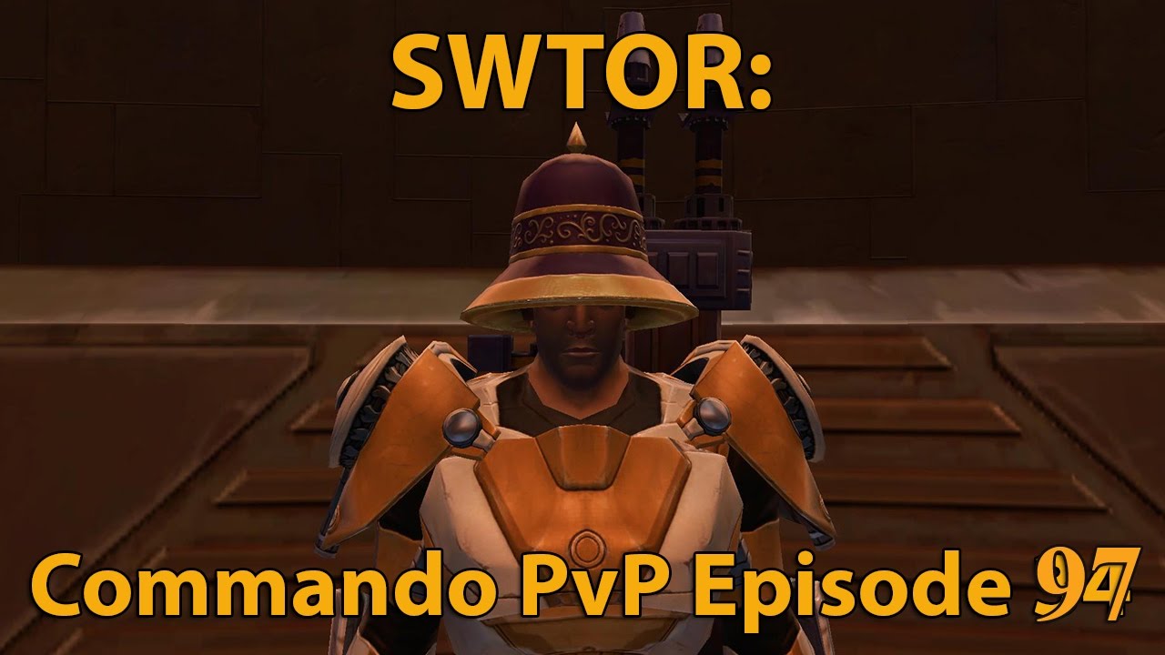 SWTOR: Gunnery Commando PvP Episode 97 (Level 65)