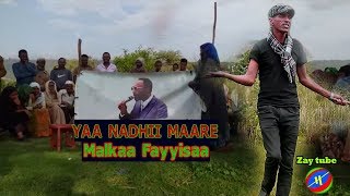 ETHIOPIAN  MUSIC - NEW  Oromoo Music /YAA NADHII MAARE By Malkaa Fayyisaa /2019 OromooSong