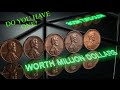 TOP 5! ! Lincoln Pennies You Should Never  Spend   Rare Mint Errors Worth Millions!