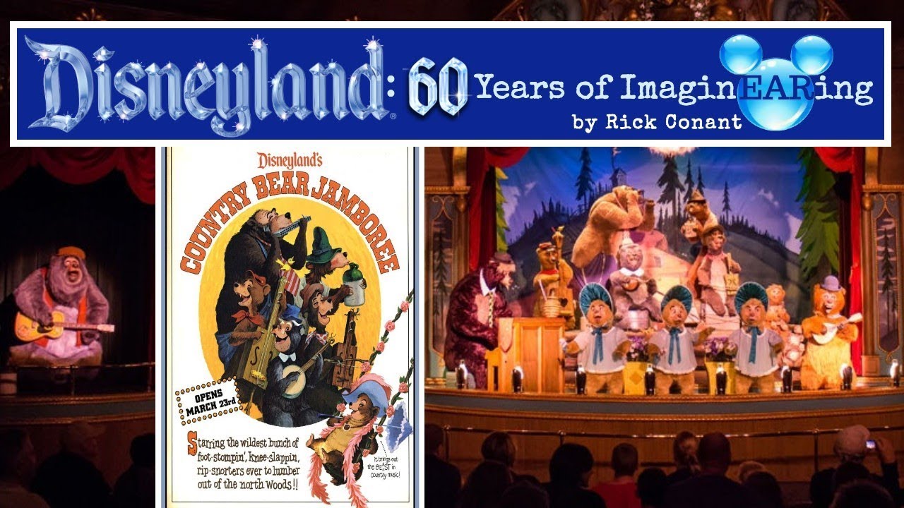 60-81 COUNTRY BEAR JAMBOREE (Extended Original Show) AUDIO TRIBUTE