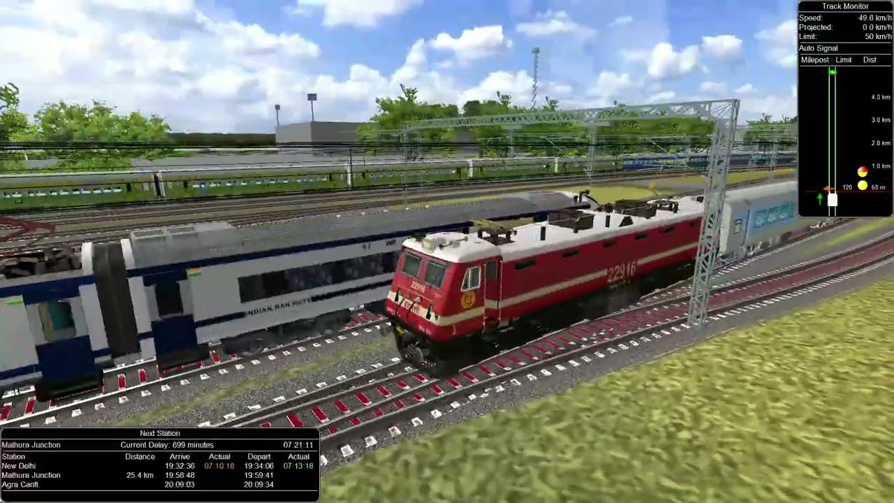 "Vande Bharat Express Delhi to Mathura Journey | Speed Test, Inside View & Station Highlights 2025"