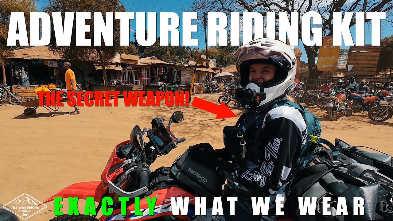 BEST ADVENTURE MOTORCYCLE GEAR