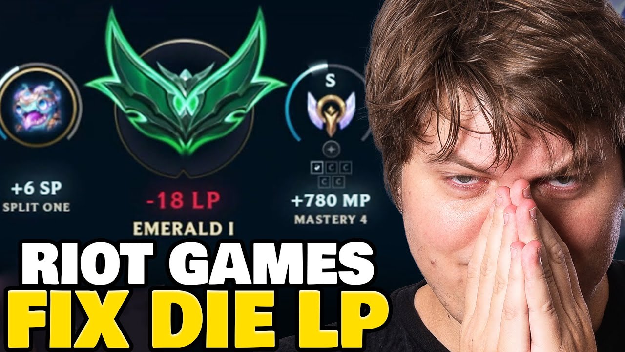 RIOT GAMES FIX MEINE LP - YouTube