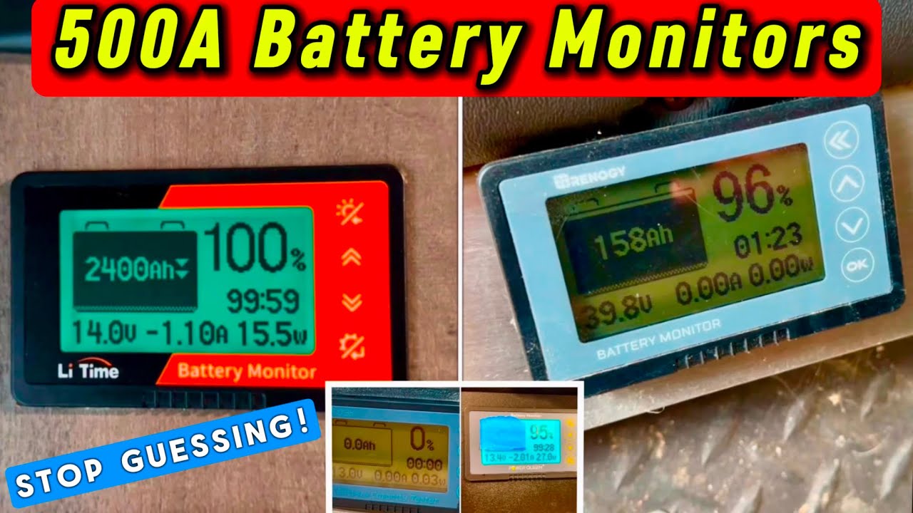 Руководство по установке и настройке шунта для мониторинга аккумулятора 500 А | Полное пошаговое ...