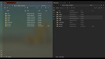 Files Community App (Right) vs Shrestha Files Pro X (Left) - Speed Test