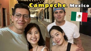 COREANA VISITANDO POR PRIMERA VEZ EN CAMPECHE, MEXICO! LA CIUDAD AMURALLADA ️ soojungcita coreana