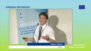 Sustainable Blue Economy Partnership part II - Mission "Restore our Ocean and Waters by 2030”