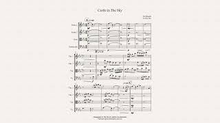 Laputa:Castle in The Sky for String Quartet - Joe Hisaishi