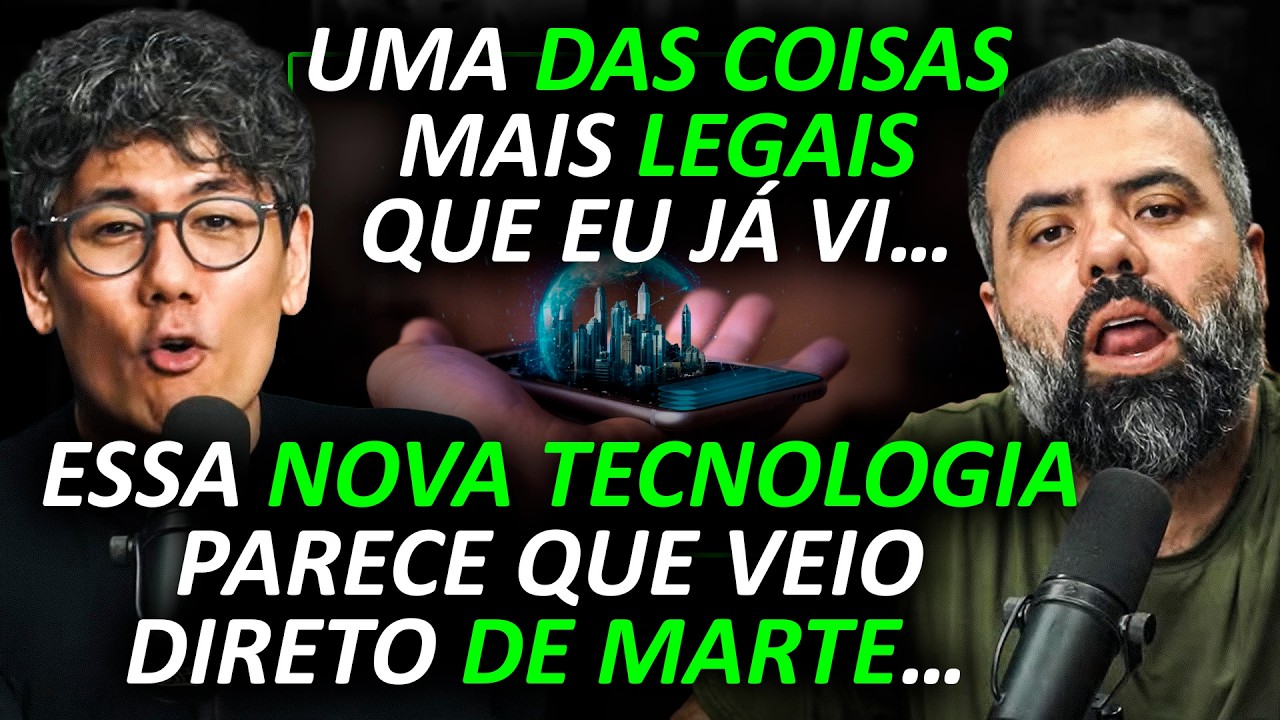 A MAIOR INOVAÇÃO TECNOLÓGICA dos ÚLTIMOS TEMPOS, e VOCÊ NEM FICOU SABENDO… [com FABIO AKITA]
