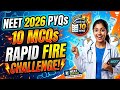 Most expected PYQS on hybridization #neet 2026