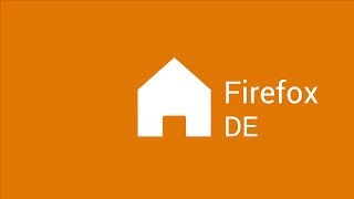 Kadaza als Startseite festlegen im Firefox [DE]
