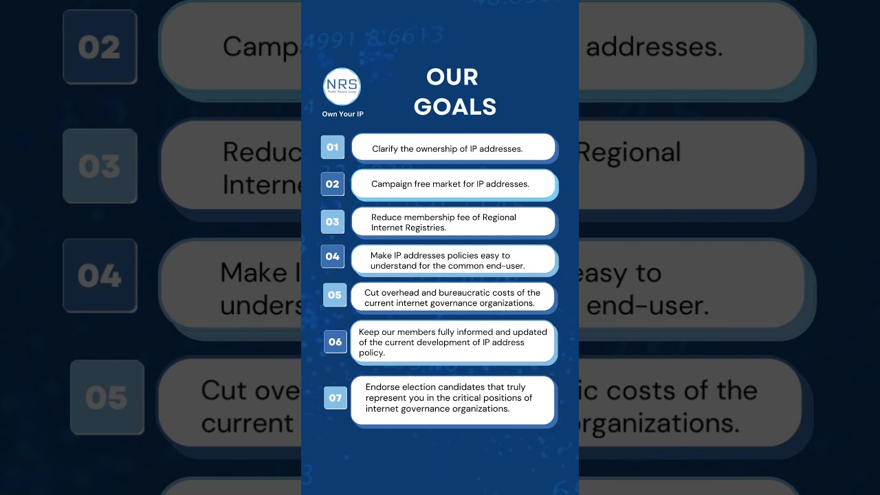 Our #Goals  #nrs