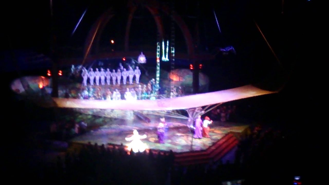 Cirque du Soleil. Alegria. Minsk, Minsk-Arena. 29.09.2013