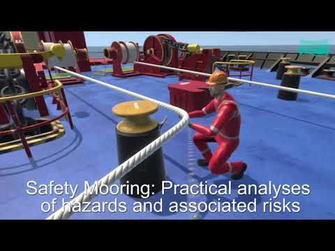 OMS-VR Mooring Hazards - Virtual Reality training