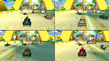 Mario Kart Wii (4 Players) Gamenight/Sub's Edition Vol.4/X-treme Races!