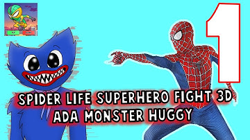 Spider Life Superhero Fight 3D - Gameplay Walkthrough Part 1 All Levels (Android,iOS)