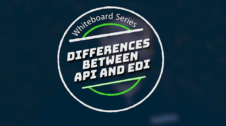 API vs. EDI - What's the difference, Logistics Edition