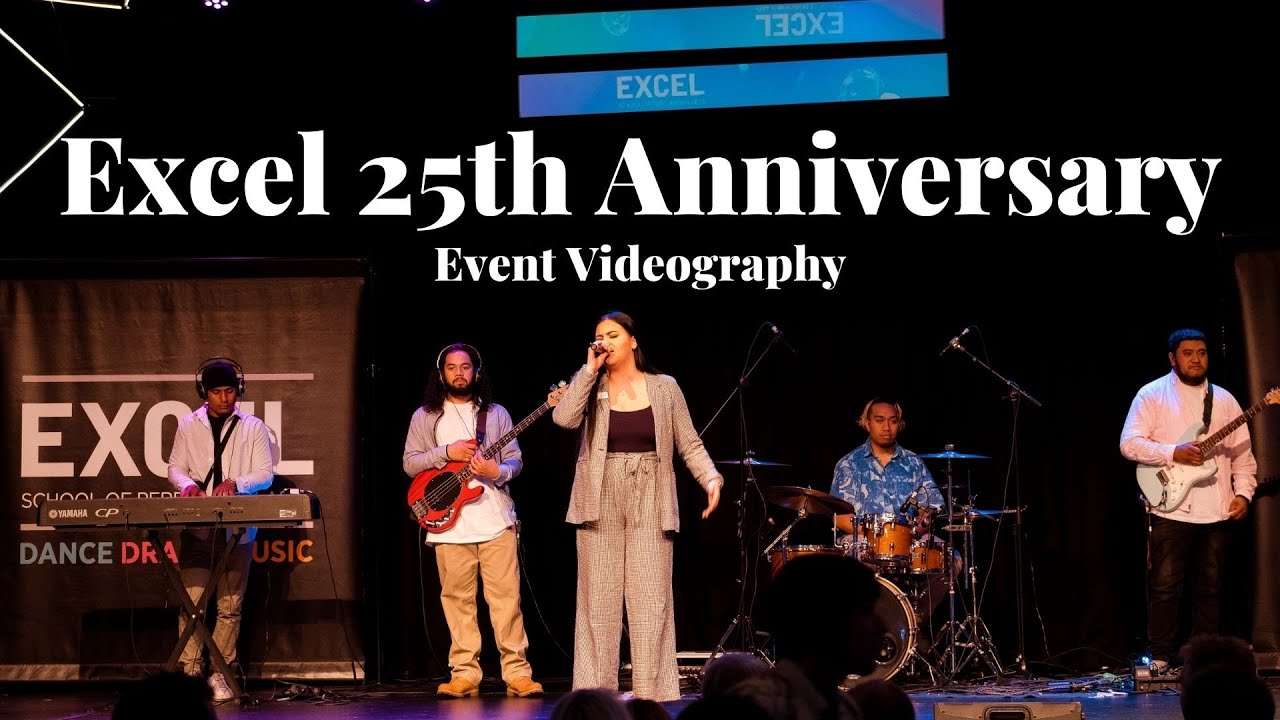 Excel School of Performing Arts - 25th Anniversary  // Event Videography New Zealand