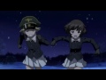 Girls Und Panzer Extra: Yuki no Shingun Sung by Erwin and Yukari