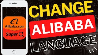 अलीबाबा ऐप में भाषा कैसे बदलें screenshot 4