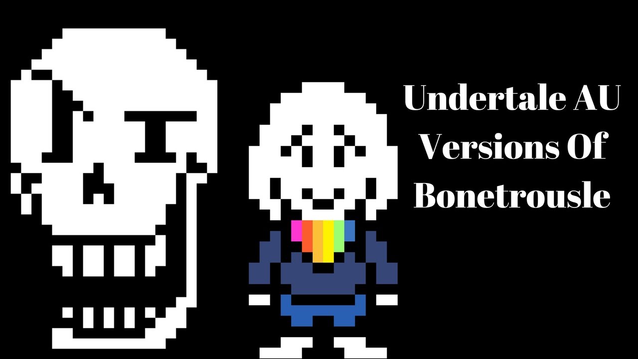 [UPDATED] All Undertale AU Versions of Bonetrousle - YouTube