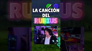 LA CANCION DEL RUBIUS 🙌  #video #minecraft# #shorts  #zelda