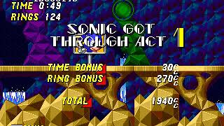 {TAS} Sonic 2: The Long Version (Version 1.8.1) Hidden Palace Zone
