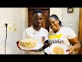 Couple Cooking Vibes ❤️ Omena with Milk &amp; His Honest Reaction 😍”