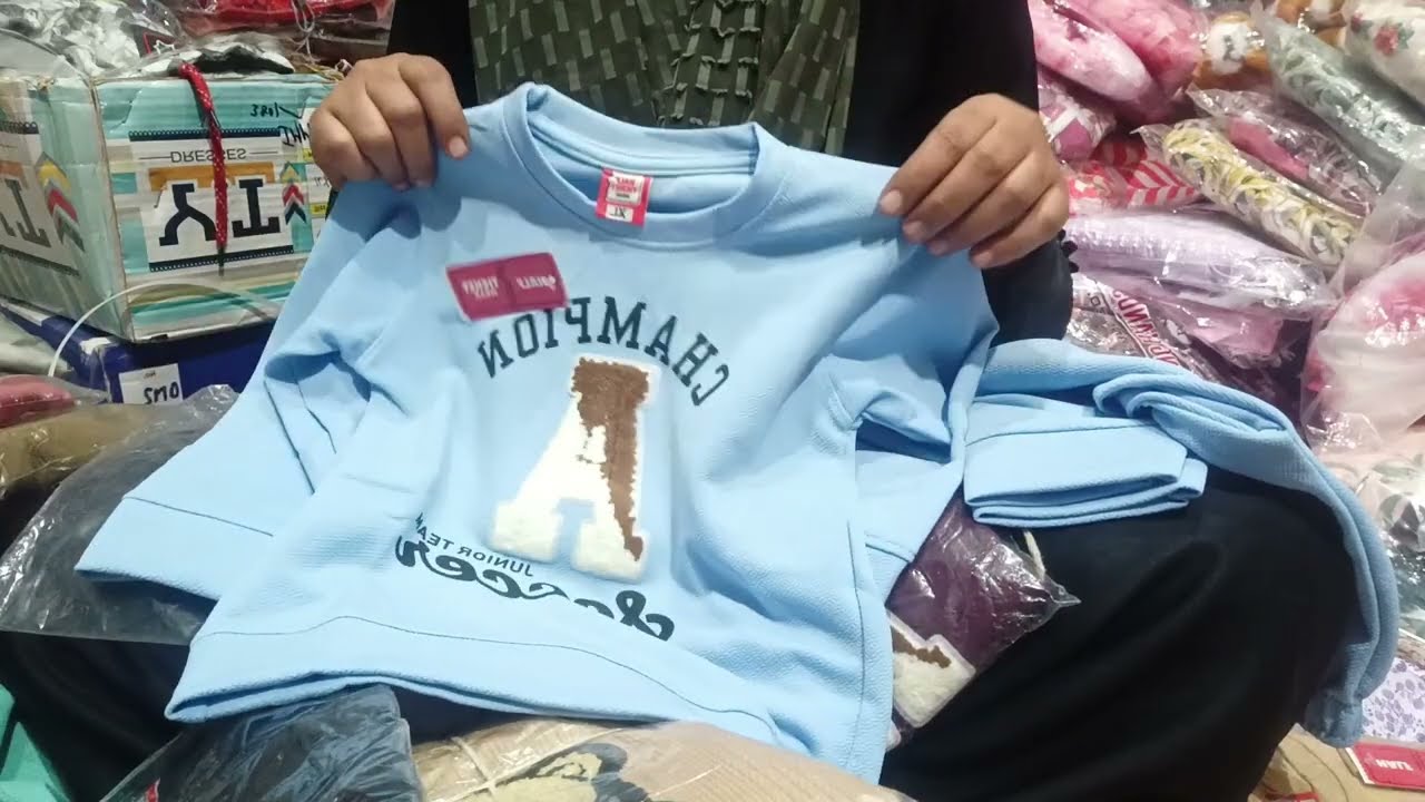 Kids daily wear collection 🆕 t-shirt and nikkar 💖 WhatsApp 9618016787🛍️ Sahil readymades for kids🆓🚚.