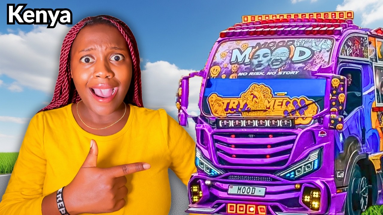 I Tried The Most Underrated Matatus In Kenya