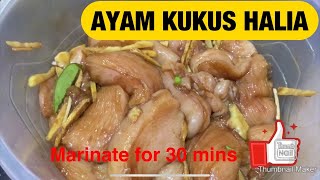 Puasa Hari Ke 11 Menu Diet Ayam Masak Halia Youtube