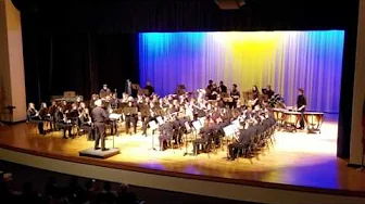BHS Band Wind Ensemble "Urban Dances"
