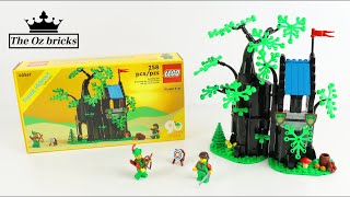 LEGO Castle 40567 Forest Hideout - Speed Build Review