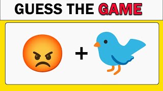 🎮 Guess the GAME by Emoji…!🎲